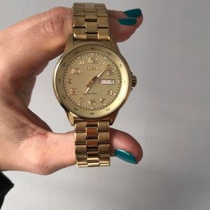 Fossil Gold Watch